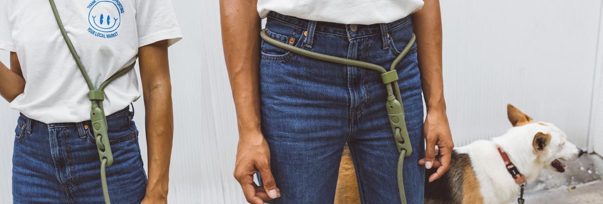 ZEEDOG CORREA ARMY GREEN HANDSFREE2