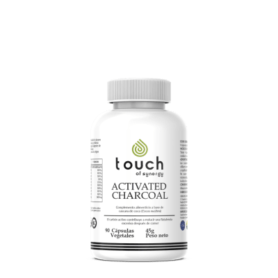 Activated Charcoal (90 capsulas)