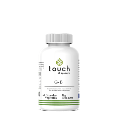 GINKGO BILOBA   - 60 CÁPSULAS VEGETALES