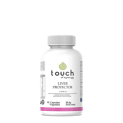 LIVER PROTECTOR - 90 CÁPSULAS VEGETALES