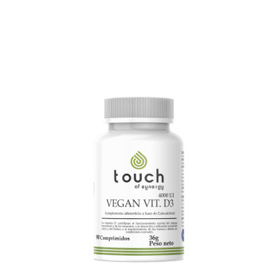 Vegan Vit. D3 4000ui (90 comprimidos)
