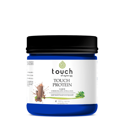 Touch Protein chocolate con avellanas (900 gr)