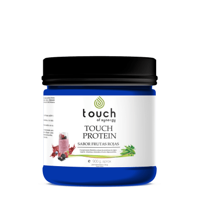 Touch Protein Frutas Rojas (900 gr)