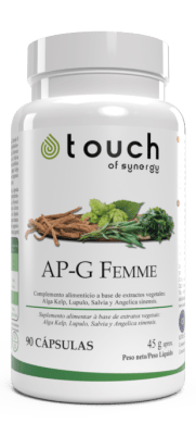 AP-G FEMME 90 cápsulas
