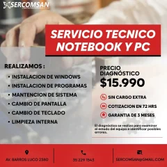 Servicio Técnico
