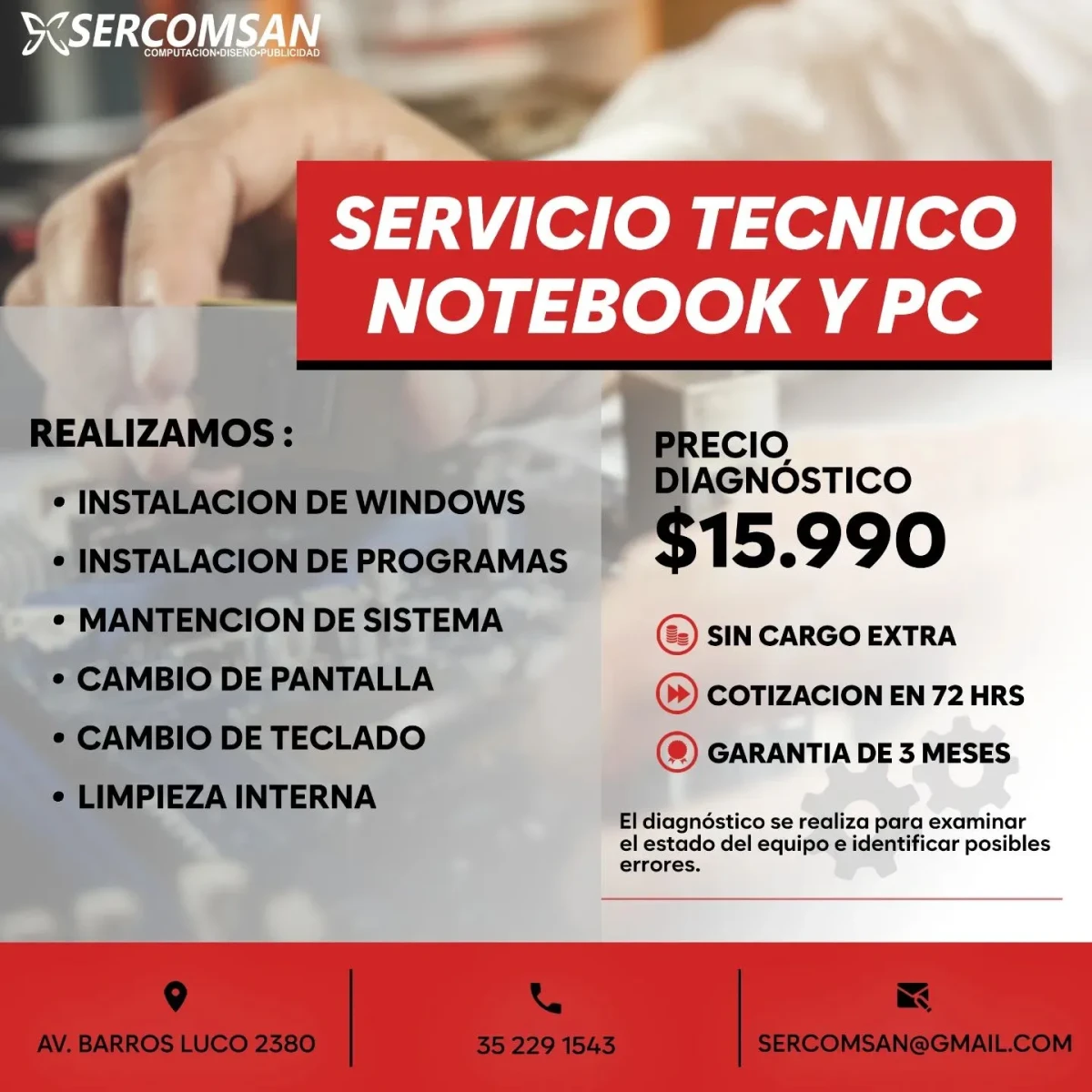 Servicio Técnico