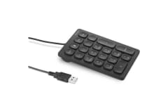 Kensington Teclado numérico - Keypad - Cable Conectividad - USB Tipo A Interfaz - Negro - Tijeras Ll