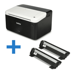 HL1202 IMPRESORA LASER B/N  + 2 Toner Extra