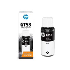 BOTELLA TINTA PACIFIC COLOR COMPATIBLE CON HP GT53 BLACK