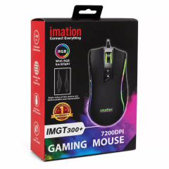 Imation Mouse Imgt300 10000 Dpi Pack Retail Color Negro