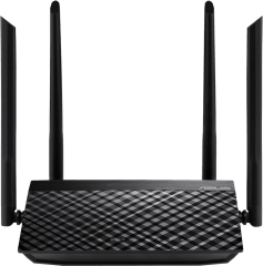 Router ASUS RT-AC1200 V2 de 5 Puertos (Gestionado, Wi-Fi, 5GHz, IPv6, 2 antenas)