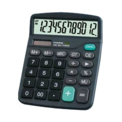 CALCULADORA ELECTRONICA PACIFIC DE 12 DIGITOS