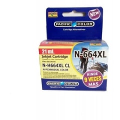 TINTA PACIFIC COLOR N- 664 XL COLOR ALTERNATIVA
