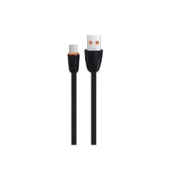CABLE USB A TIPO C 2.0 BLACK 1MT