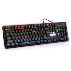 TECLADO GAMER PRO MECÁNICO RETROILUMINADO rx0018