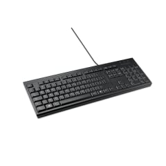 Teclado alambrico KB100 EQ  Kensington