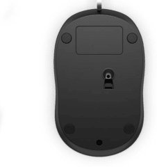 Mouse Wired HP x1000, 3 Botones, Sensor Óptico
