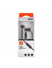 AUDIFONOS MANOS LIBRES JBL T110BK NEGRO