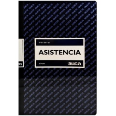 LIBRO DE ASISTENCIA AUCA 50 HOJAS