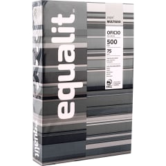 RESMA OFICIO EQUALIT 500 HOJAS