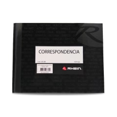 LIBRETA CORRESPONDENCIA 100 HJ.RHEIN