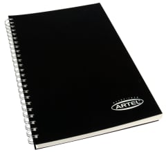 CROQUERA 16 X 21 CM ESPIRAL 80 HJ ARTEL