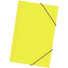CARPETA ELASTICO AMARILLO BUHO