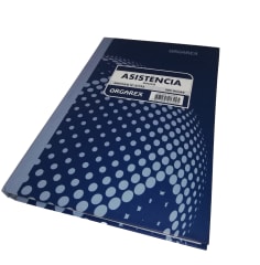 LIBRO DE ASISTENCIA 100 HJ ORGAREX
