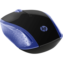 Mouse Inalámbrico HP 200 - Azul