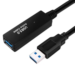 DHC-UB101-2M EXTENCION USB 3,0 MACHO-HEMBRA 2MTS