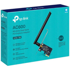 Tarjeta De Red Adaptador Pci Express Tp-link T2e Doble Banda
