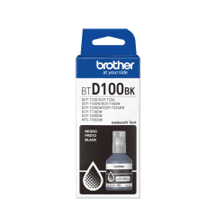 BOTELLA DE TINTA NEGRA BTD100BK