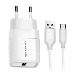 CARGADOR CERTIFICADO TECNOLAB CARGA RAPIDA