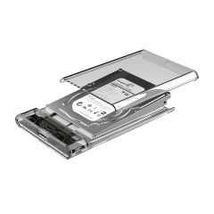 Cofre Case Para Disco Duro Extern Usb C 3.1 Hdd Sdd Sata
