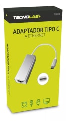 ADAPTADOR TIPO C A RJ45 1000MBPS TECNOLAB