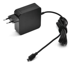 Cargador Generica Notebook Para Lenovo Dell Hp 65w Tipo-c
