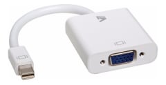 Adaptador Cable Thunderbolt Mini Dp Display Port A Vga