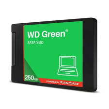 Unidad SSD SanDisk WD Green 250GB 2.5