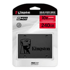 Kingston Internal Solid State Drives - KNG SSD 240GB 500MB/3 Kingston