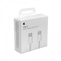 Cable Apple USB-C a USB-C 60W 1m Apple Original Trenzado para Carga y Datos