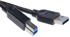 USB 3.0 CABLE A PLUG A B PLUG 1.4