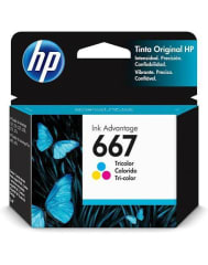 CARTUCHO TINTA HP 667 TRICOLOR