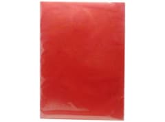ARCHIVADOR PLAST. CTE ROJO