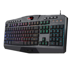 TECLADO GAMER MEMBRANA HARPE RGB K503A-RGB-SP