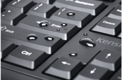 KENSINGTON - Teclado Kensington Inalámbrico Pro Fit, Anti-Derrames, Negro