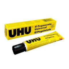 ADHESIVO M/USOS 35 ML. UHU UNIVERSAL POMO