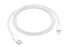 CABLE USB-C A LIGHTNING