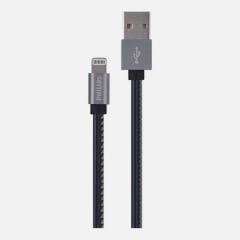 CABLE IPHONE 1.2 MTS GOMA NEGRO PHILIPS