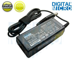 Cargador Alternativo DIGITAL MICRO HP 18,5V - 3,5A 65W NOTEBOOK PIN CENTRAL