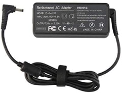 CARGADOR NOTEBOOK 20V/2,25A 45W COMPATIBLE CON LENOVO PIN 4,0*1,7